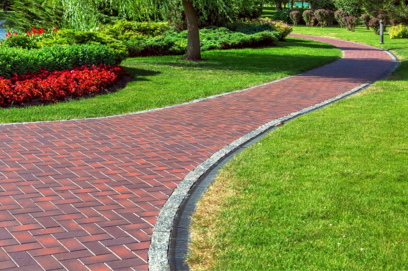 Brick Landscaping Service detail