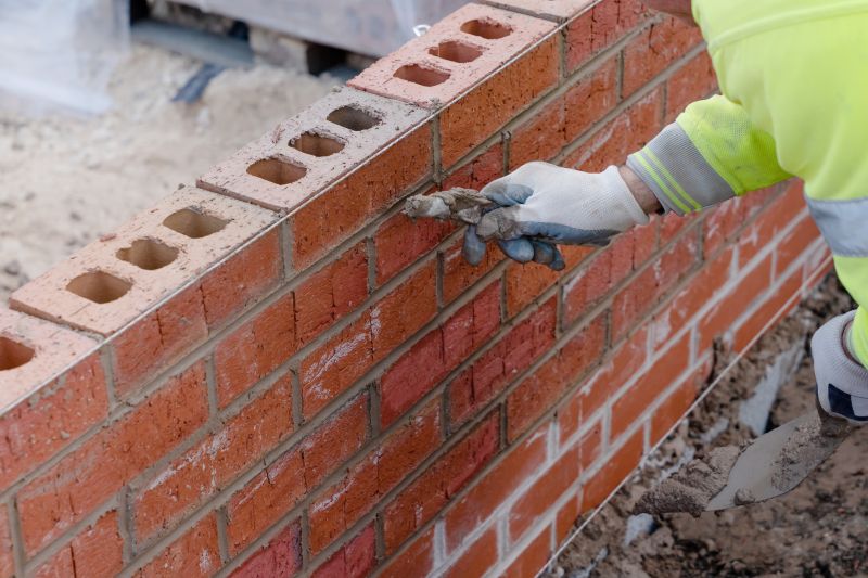 Brick Masonry Projects