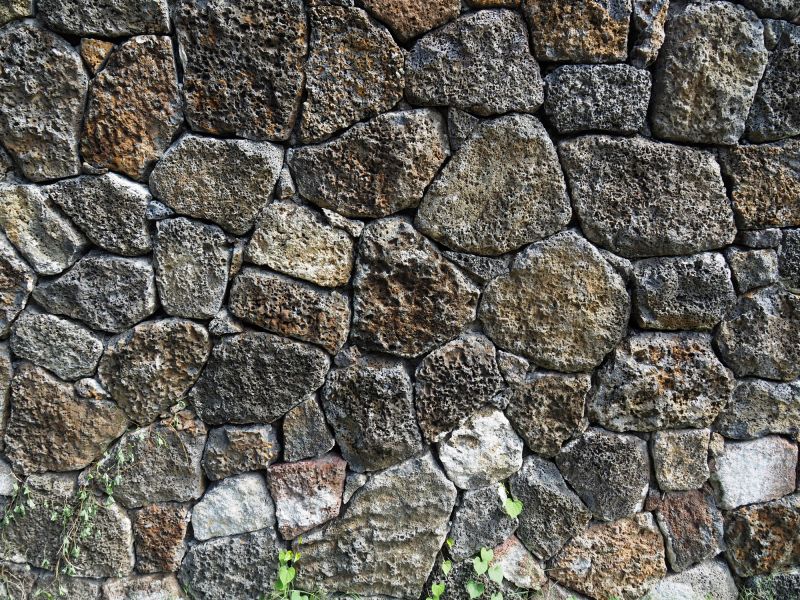 Stone Wall Restoration