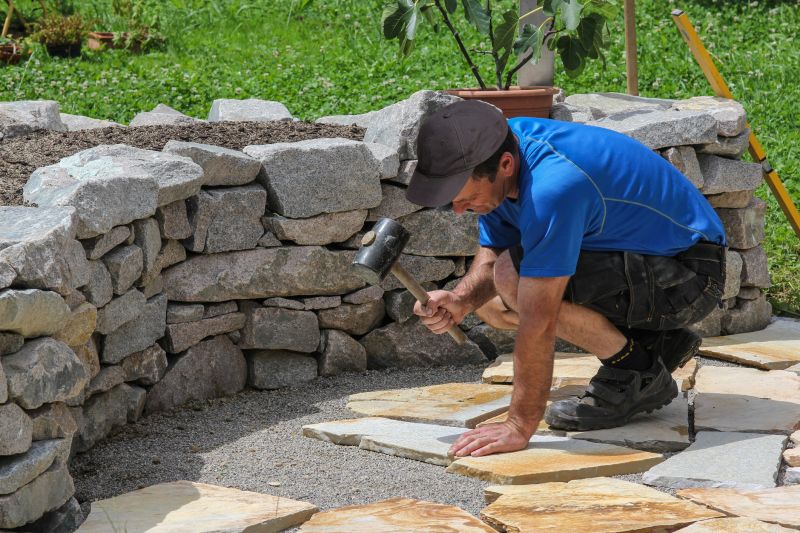Stonework Installation