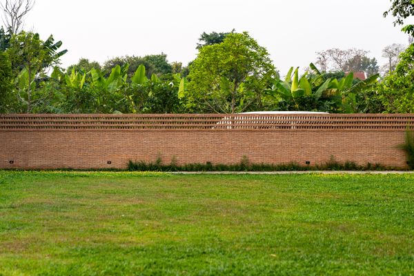 Brick Fence Repair in Herndon