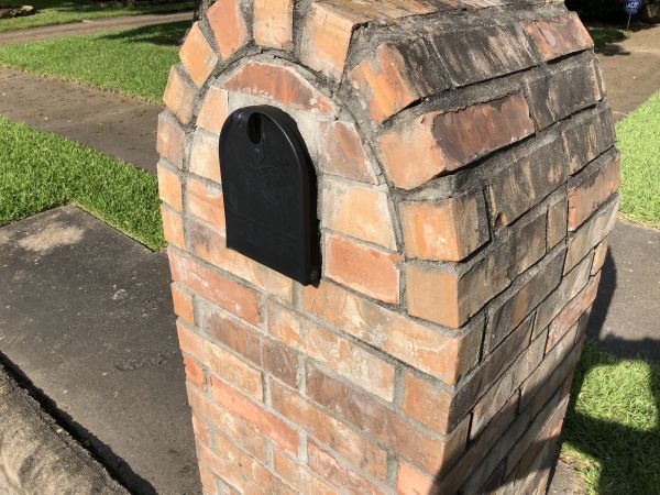 Brick Mailbox Repair in Herndon