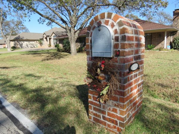 Brick Mailbox Replacement in Herndon