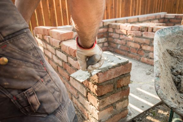 Brick Masonry Installation in Herndon