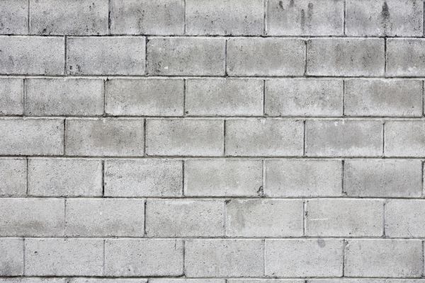 Cinder Block Wall Repair in Herndon