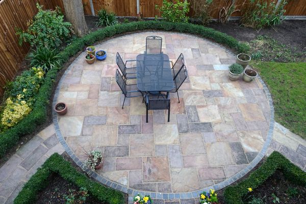 Stone Patio Repair in Herndon