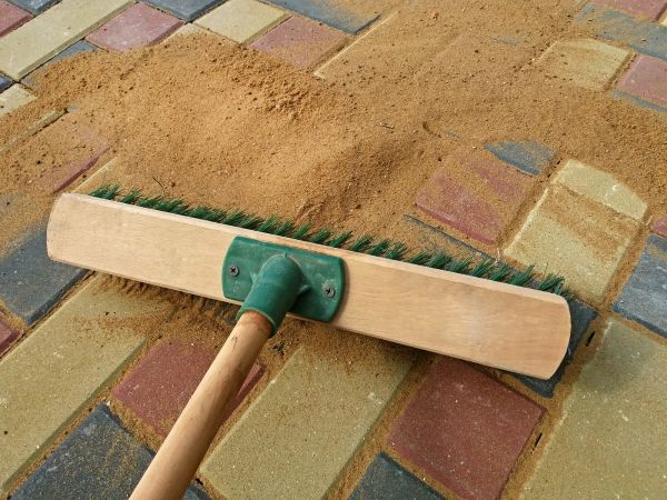 Outdoor Grout Repair in Herndon