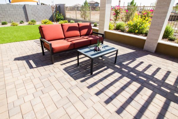 Brick Patio Installation in Herndon
