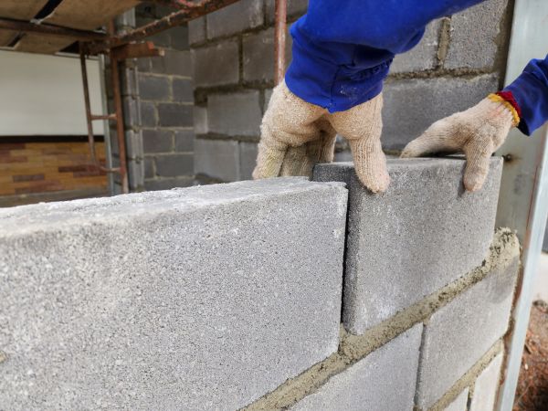 Concrete Block Repair in Herndon