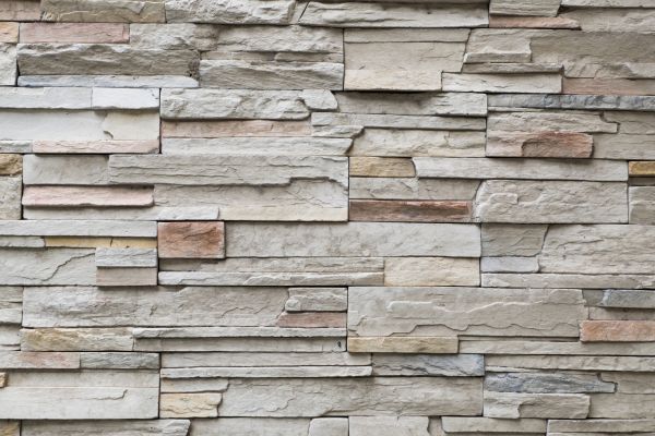Faux Stone Installation in Herndon