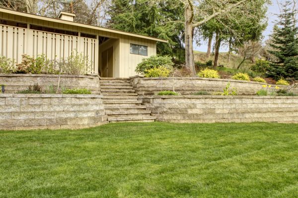 Retaining Wall Construction in Herndon