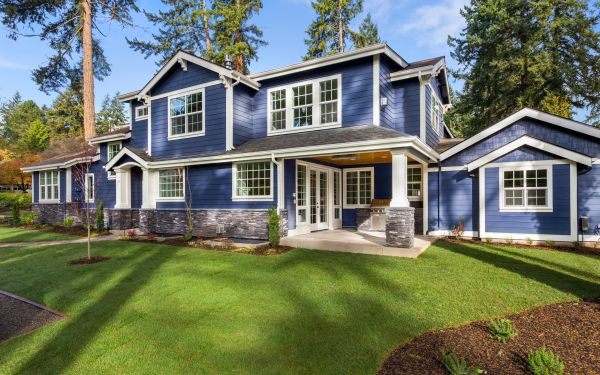 River Rock Siding Installation in Herndon