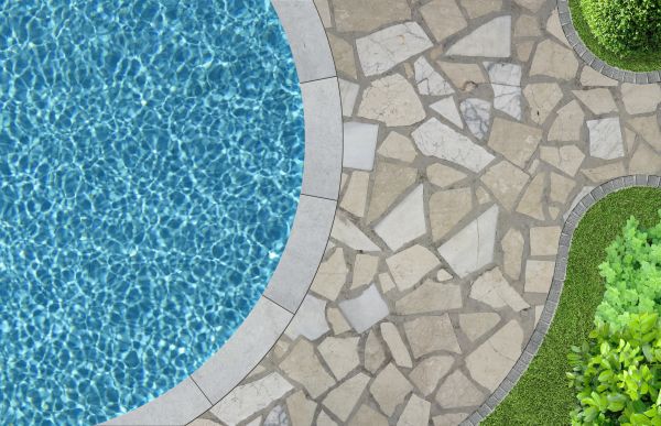 Flagstone Grout Repair in Herndon