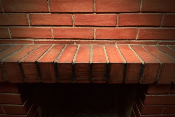 Brick Mantel Installation in Herndon