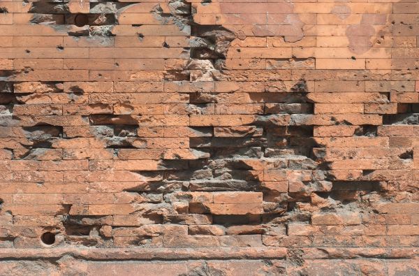 Damaged Brick Repair in Herndon