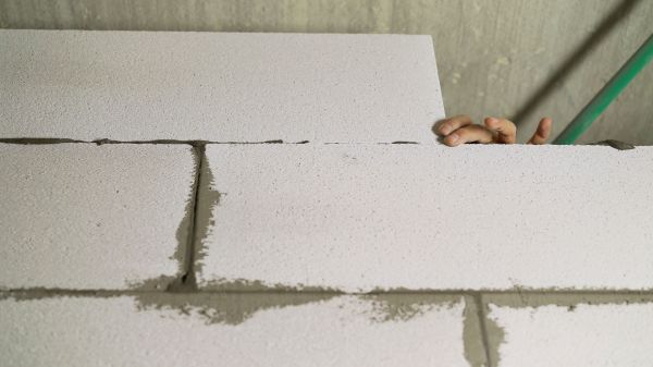 Block Wall Installation in Herndon