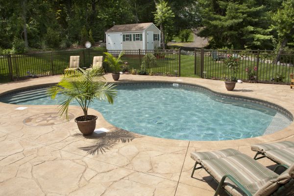 Deck Masonry Installation in Herndon