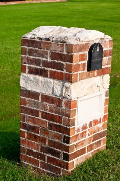 Brick Mailbox Installation in Herndon