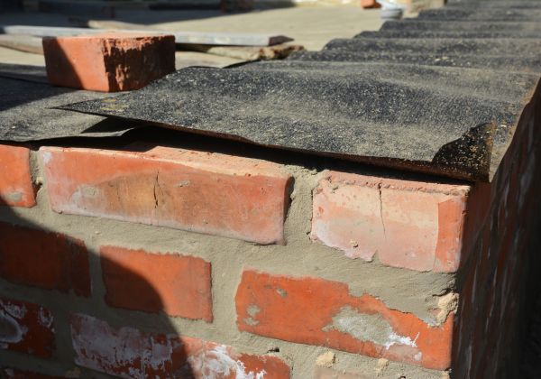 Foundation Brick Repointing in Herndon