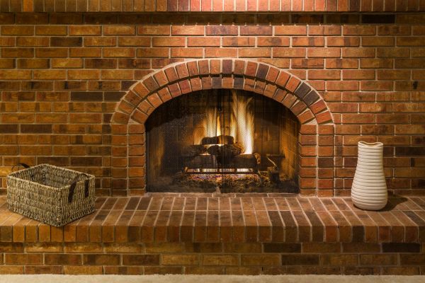 Interior Brick Installation in Herndon