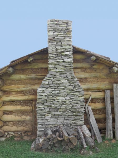 Stone Chimney Installation in Herndon