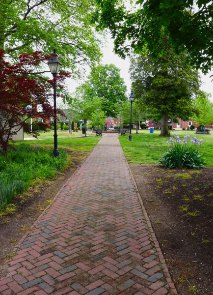 Brick Pathway Repair in Herndon