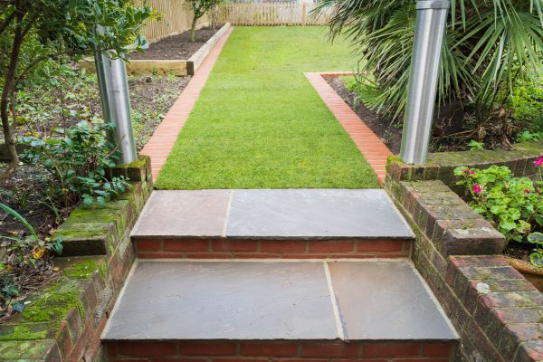 Brick Landscaping Installation in Herndon