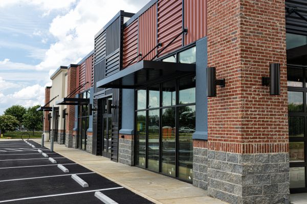 Commercial Brick Installation in Herndon