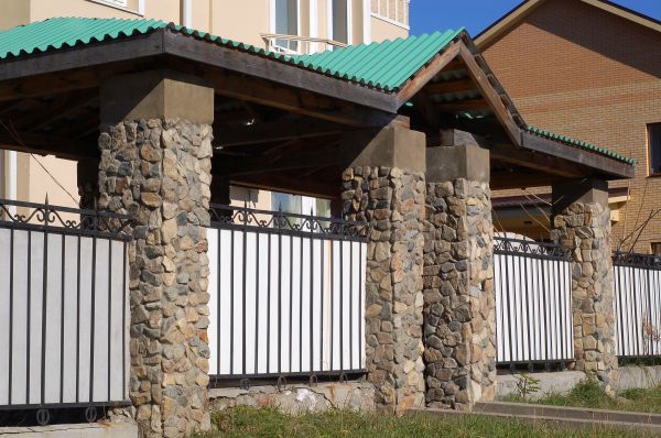 Stone Column Installation in Herndon
