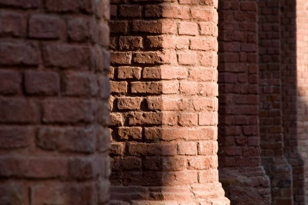 Brick Pillars Installation in Herndon