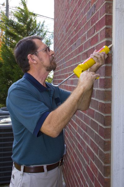 Brick Caulking in Herndon