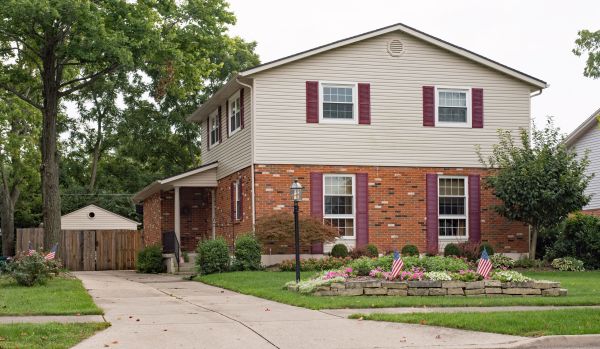 Brick Siding Construction in Herndon