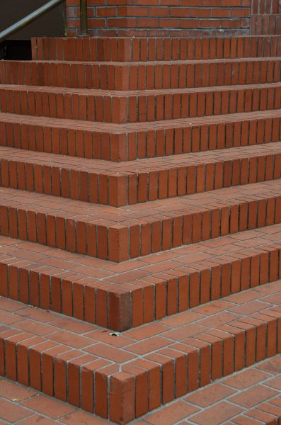 Staircase Brick Repair in Herndon
