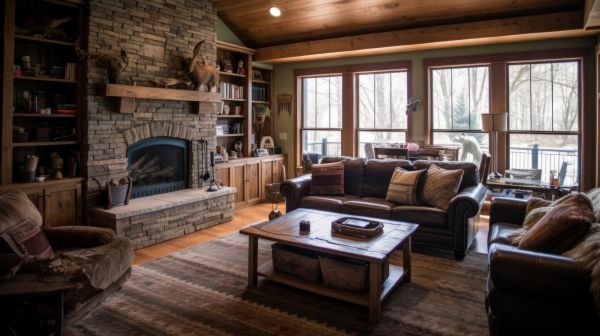 Interior Stonework Service in Herndon