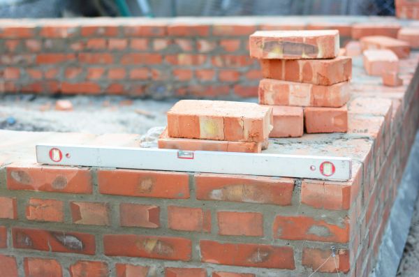 Brick Foundation Installation in Herndon
